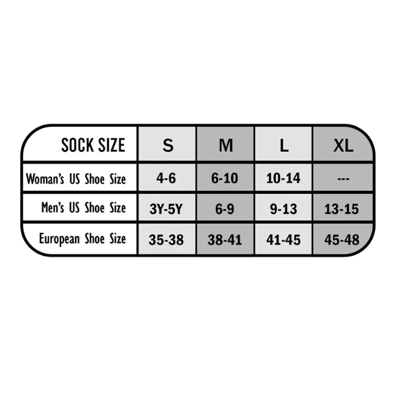 B-Friends-Sock Size Chart BF