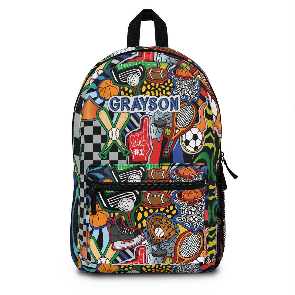 Sporty Backpack