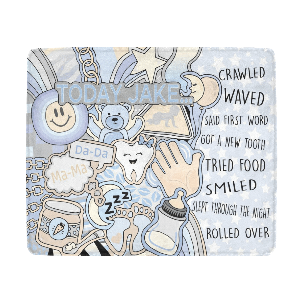 1 Today I...Blanket - boy