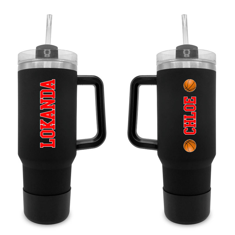 Varsity - 40 0z Tumbler with Handle