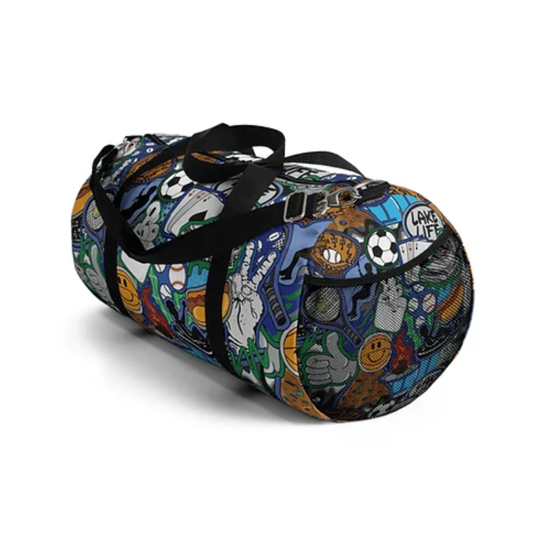 Lake Life Duffel Bag