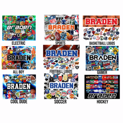 Print at Home School Posters – Boys