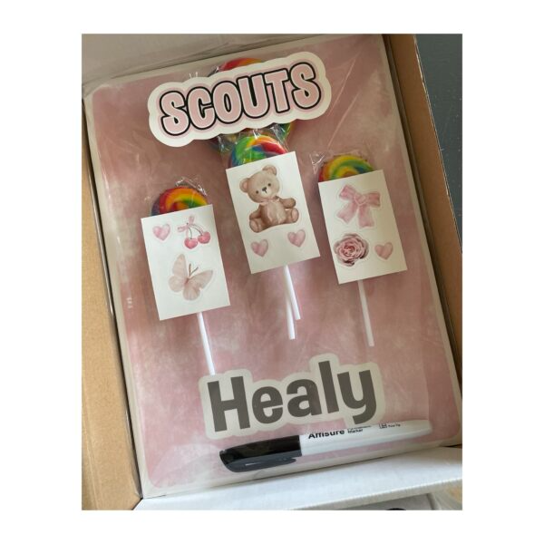 Autograph Cling It - Lollipop Bouquet