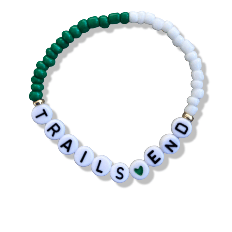 Camp Color Single Bead Bracelet
