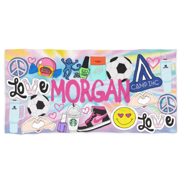 Favorite Things Custom Towel Wrap