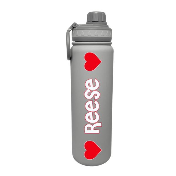 Hearts Water Bottle