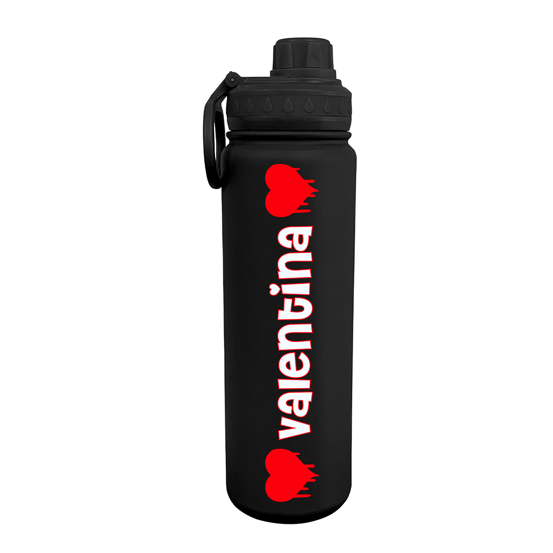 Drippy Hearts Water Bottle