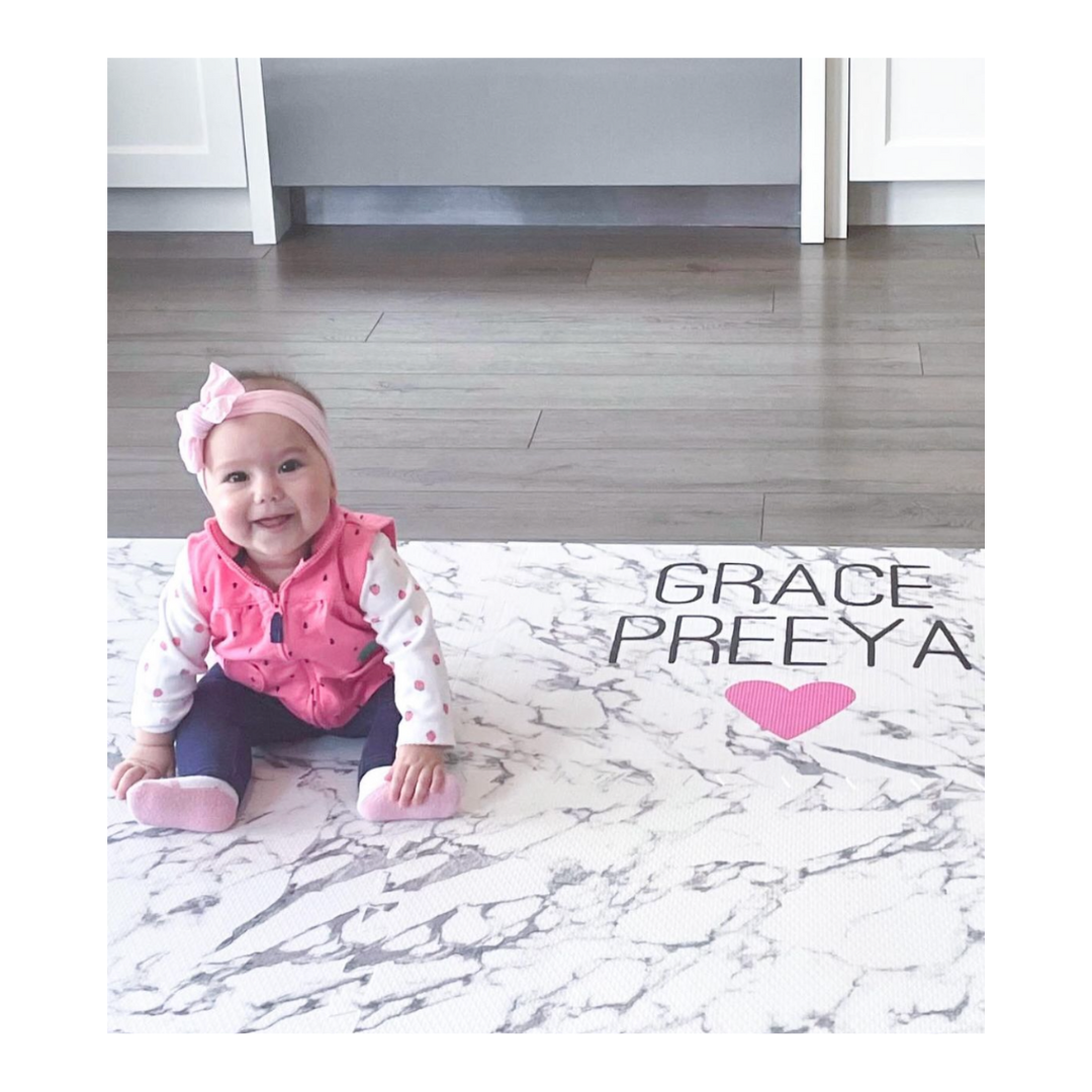 Personalized Playmat - Whole Lotta Love