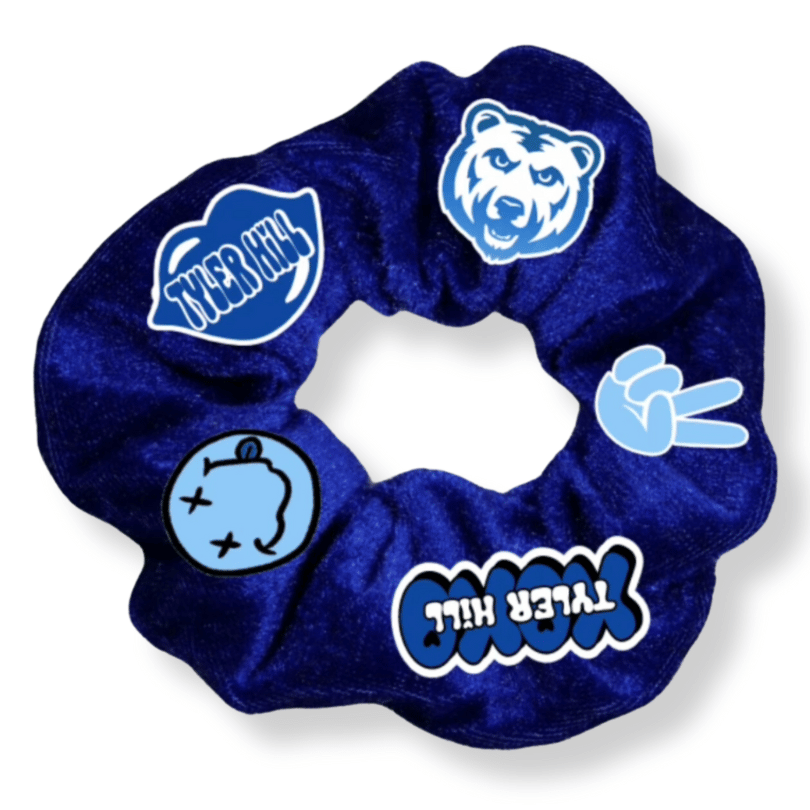 Solid Color Camp Scrunchies