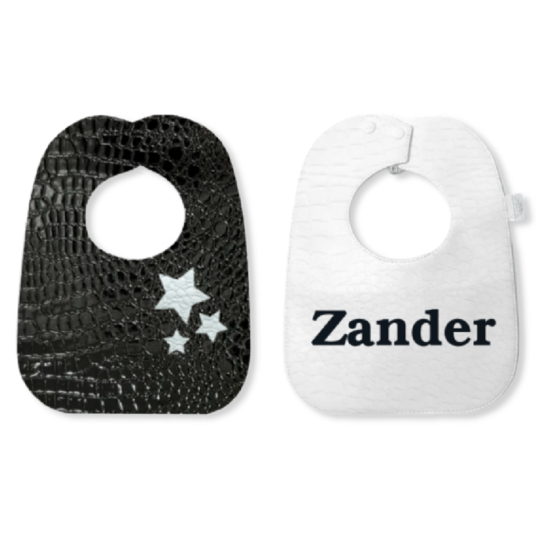 Personalized Vinyl Baby Bib