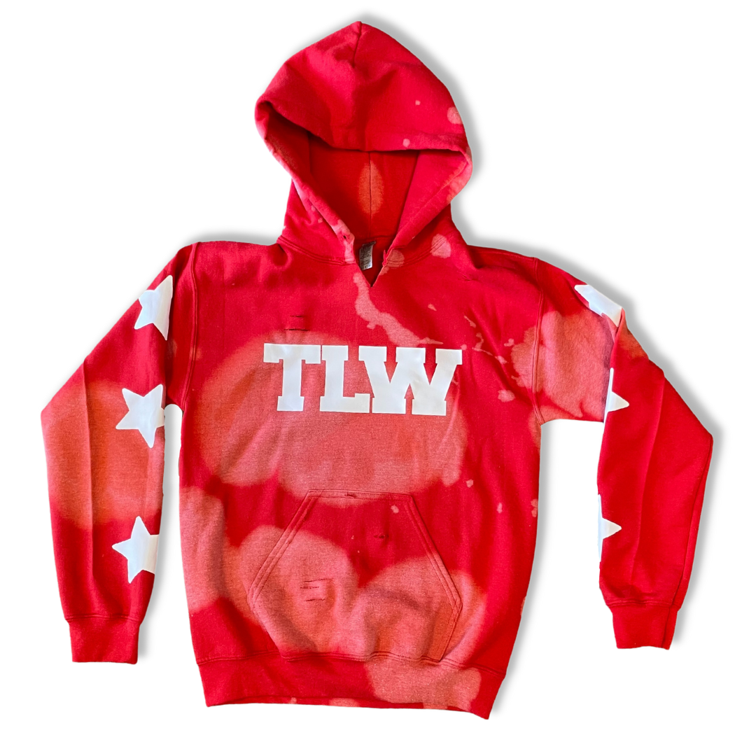 Bleached Original Star Hoodie