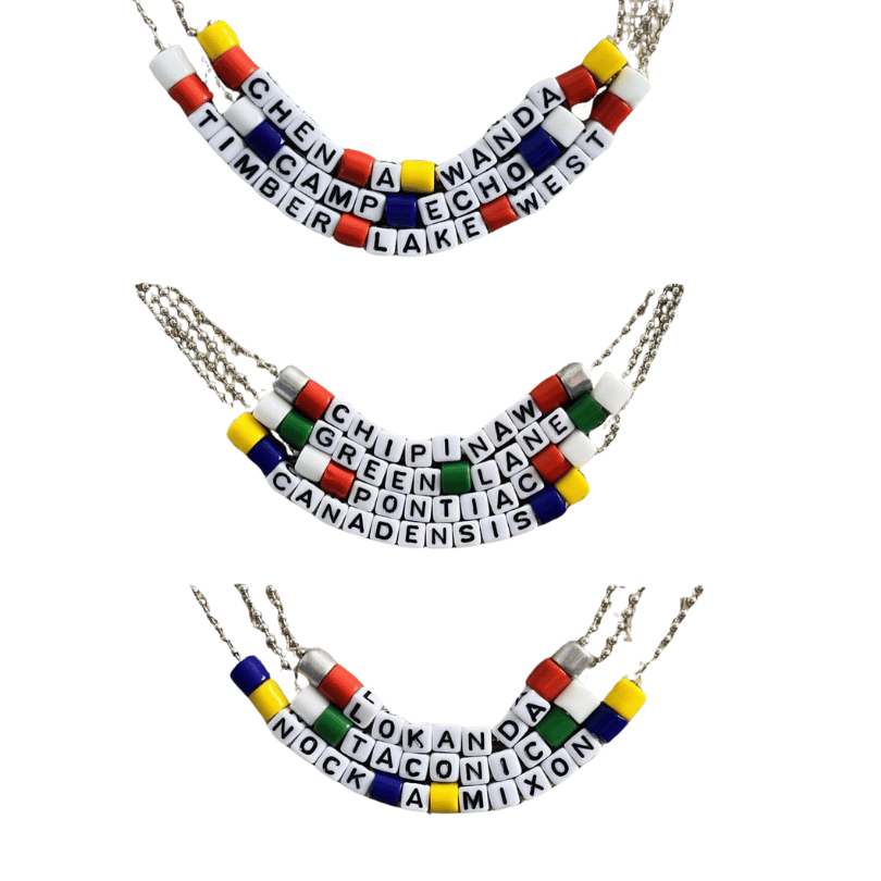 Ball Chain Camp Necklace