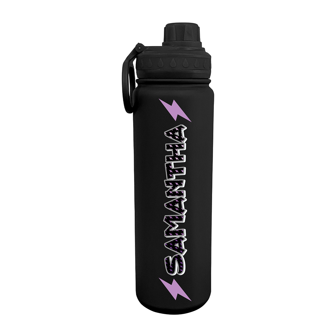 Mini Bolts Water Bottle