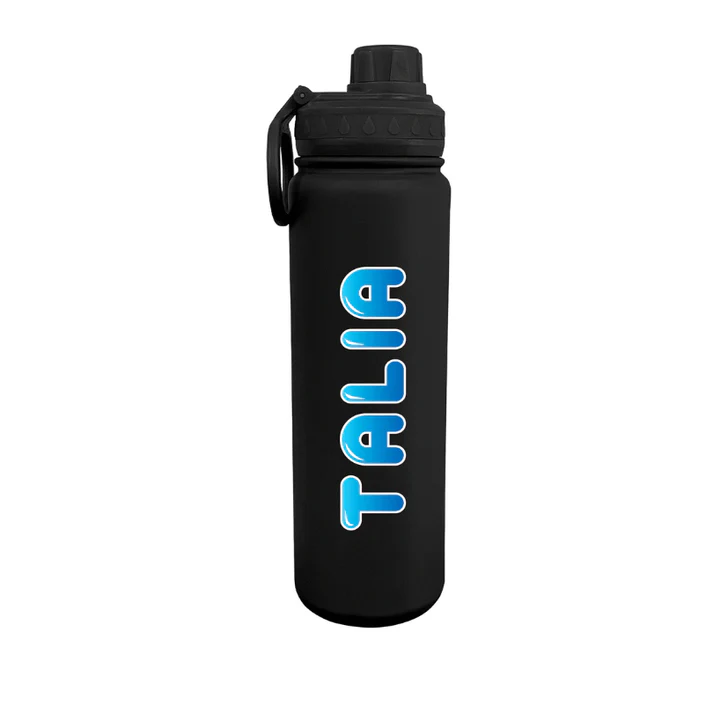 Bubble Personalized Water Bottle