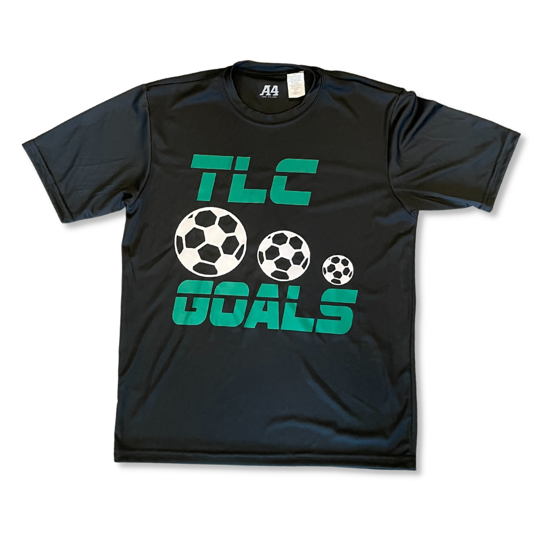 TLC Goals Boys Shirt Soccer Balls