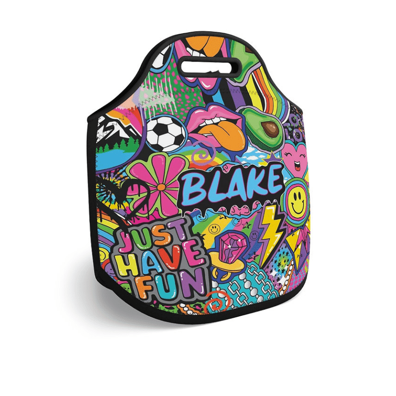 Just Have Fun Lunch Tote