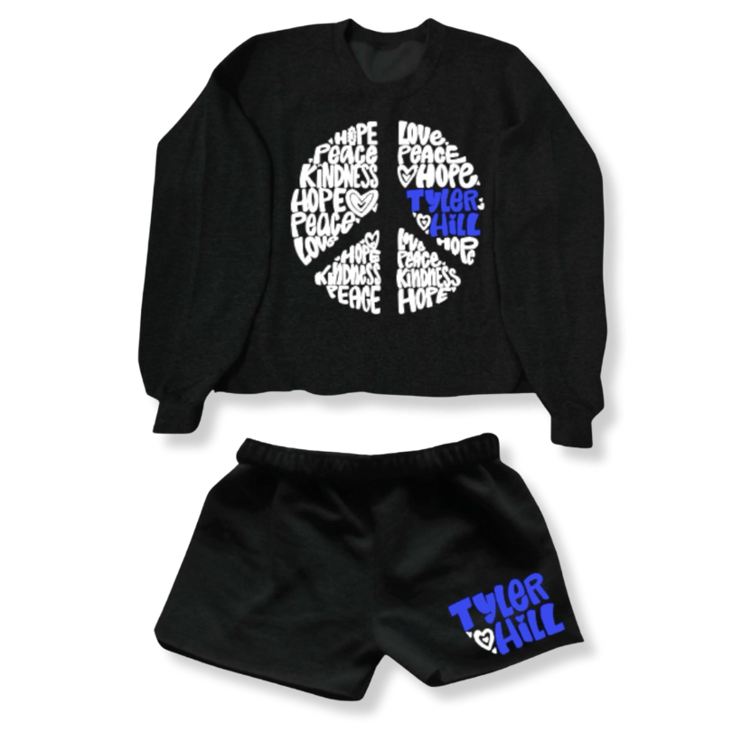 Hope Peace Camp Crewneck & Shorts