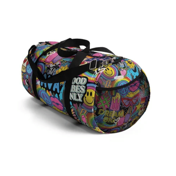 Dream Big Girl Duffel Bag