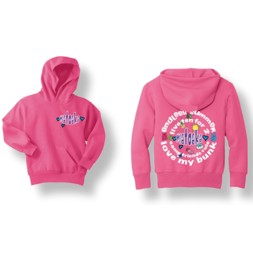 Camp Friends Rule Hoodie