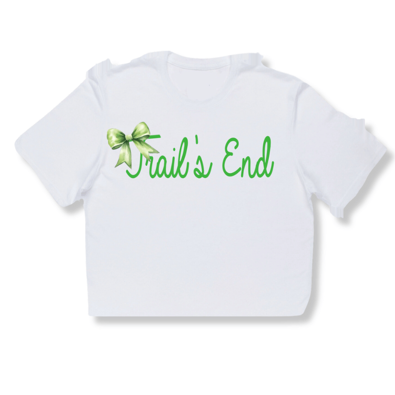 Camp Bow Shirt Green- Mother Hustler