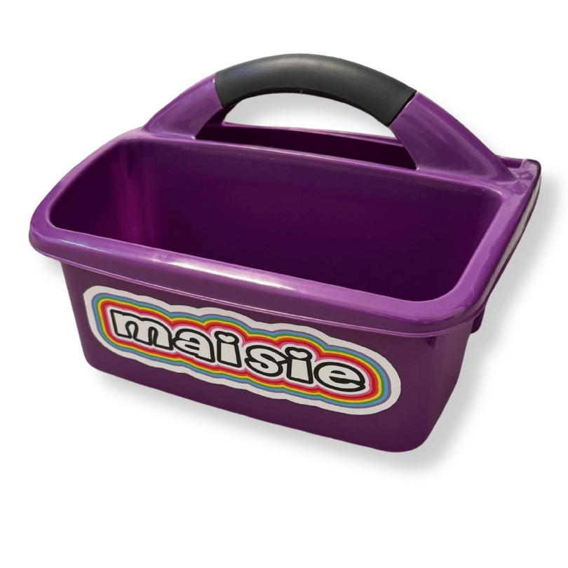 Maisie Purple Shower Caddy
