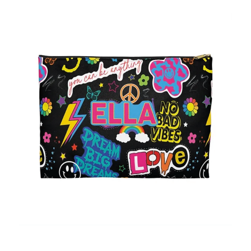 No Bad Vibes Pouch