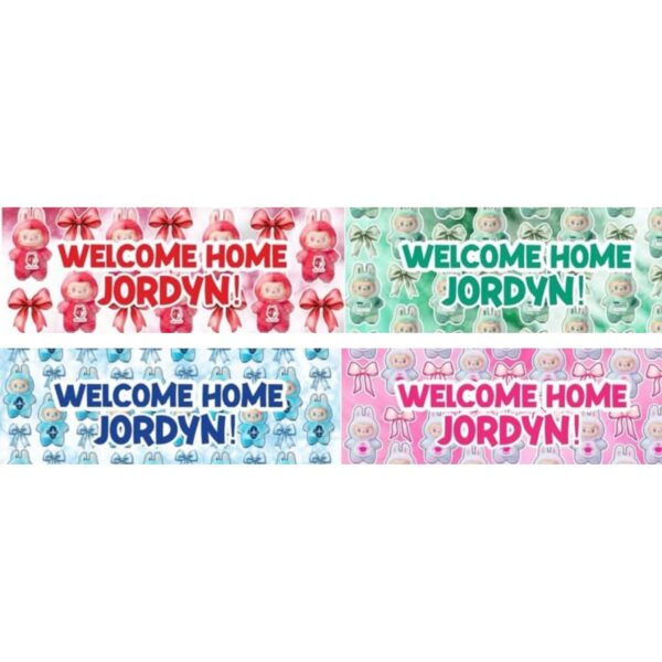 Welcome Home Banner – Spirit Labubu