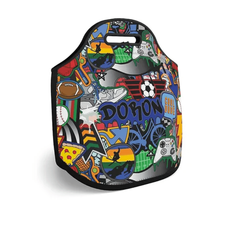 Cool Dude Lunch Tote