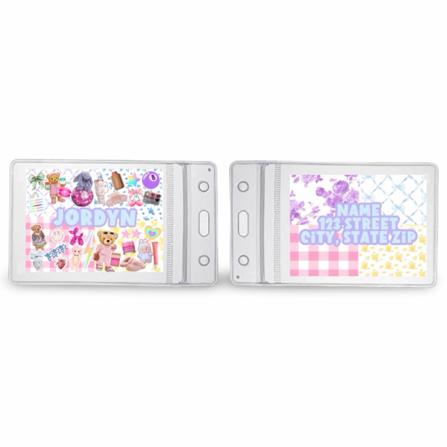 Create'D Luggage Tag 2026