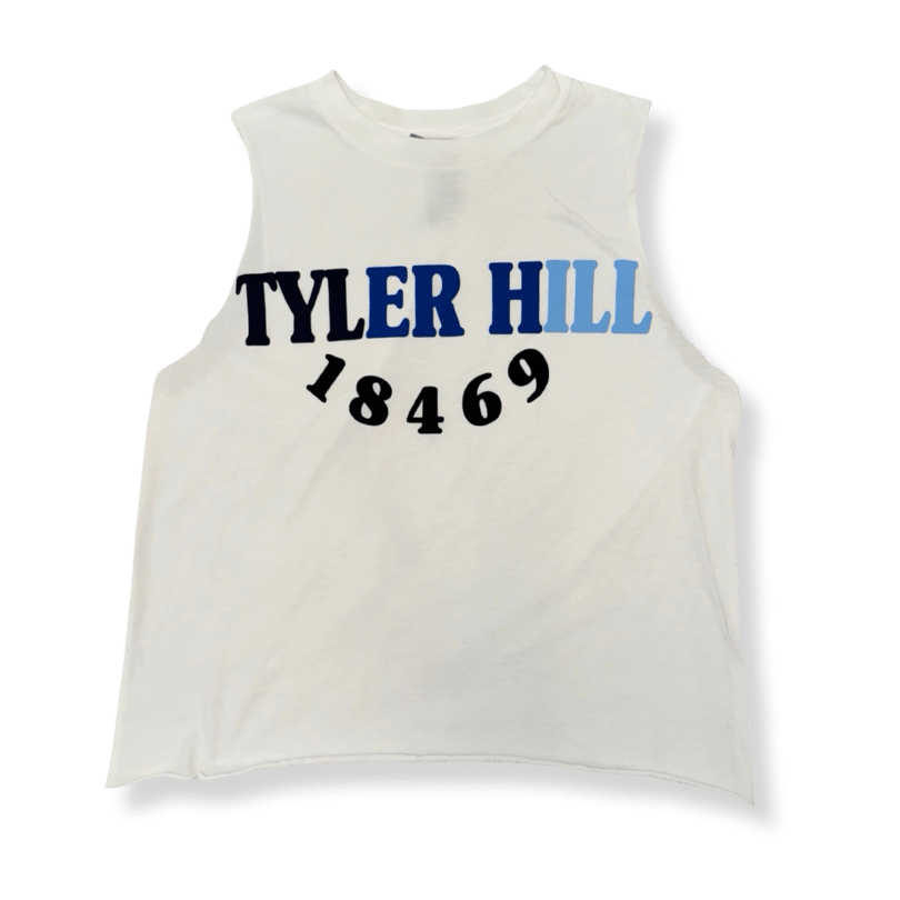 Tylr Hill Zip Code Cut Tank - YM