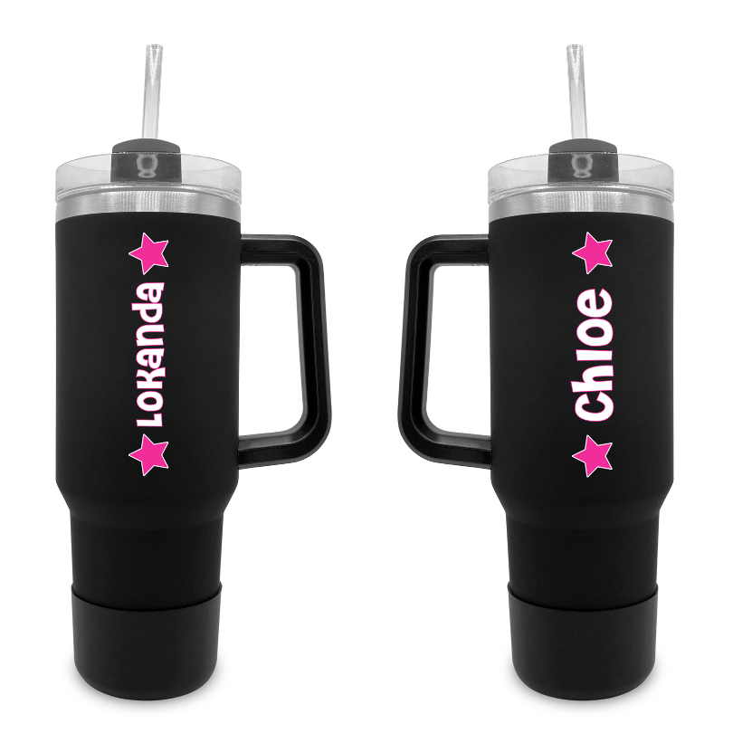 Stars - 40 oz. Tumbler with Handle