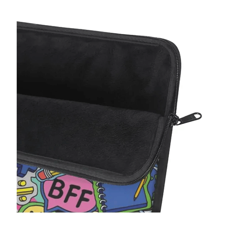 Kicks-by-Sammy_School's Cool Laptop Sleeve