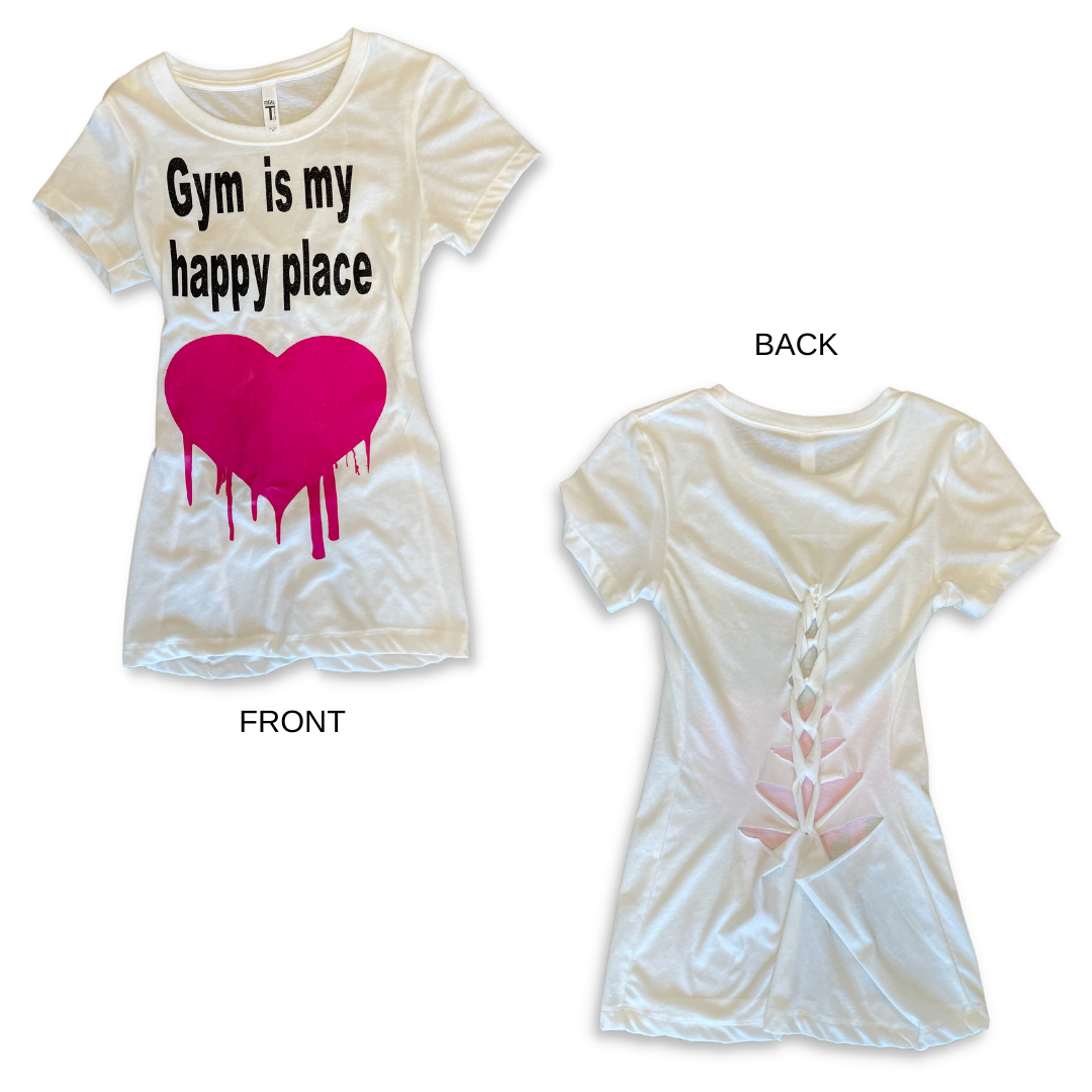 Gym Drippy Heart