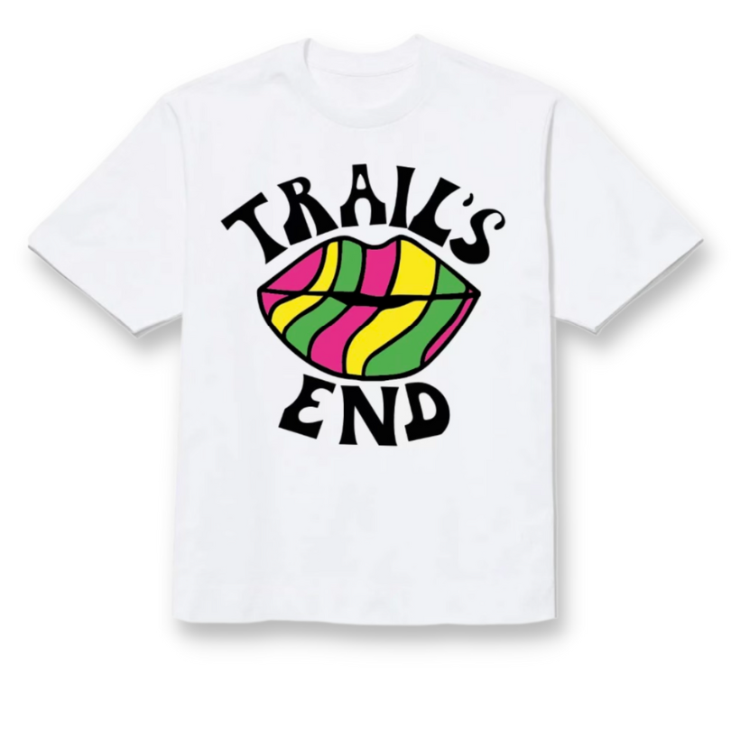 Hip-P_Retro Neon Lips Camp Shirt