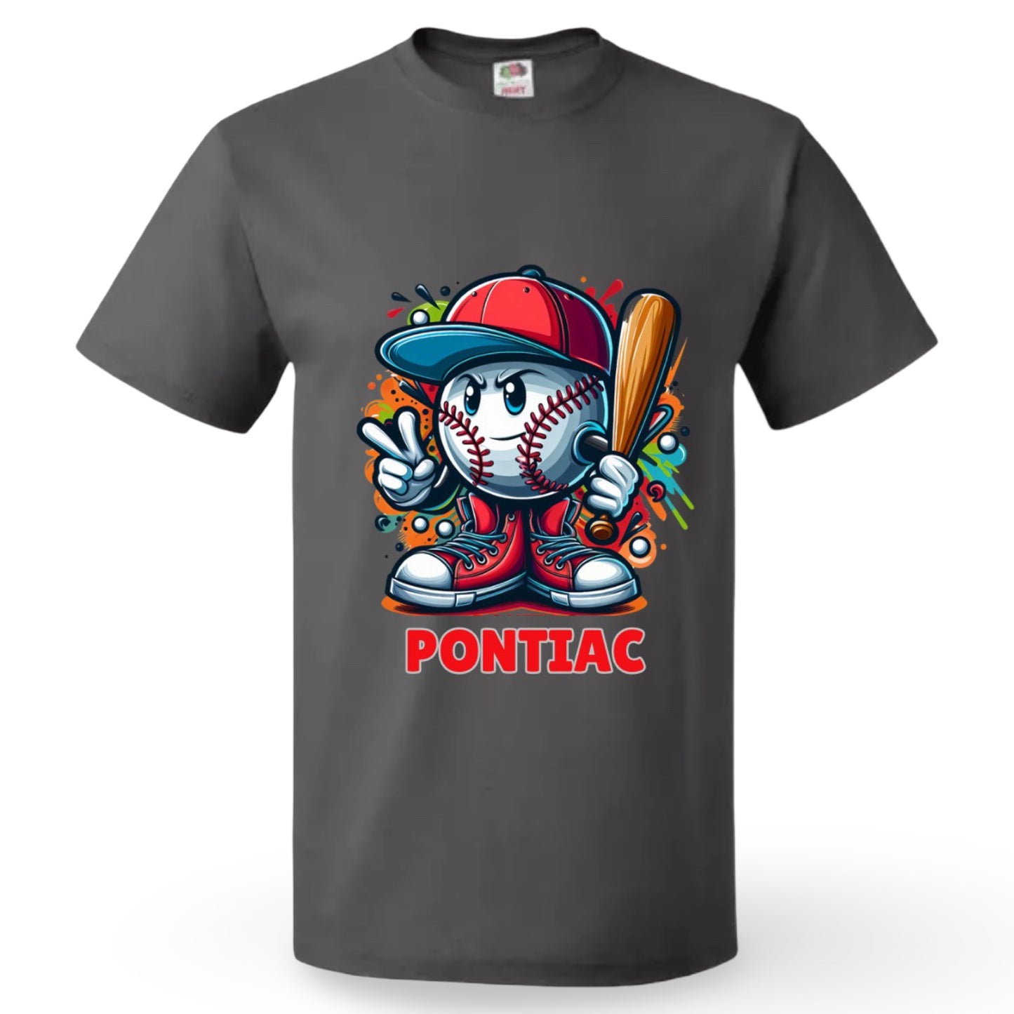Angry Baseball Camp Shirt SSC 2026