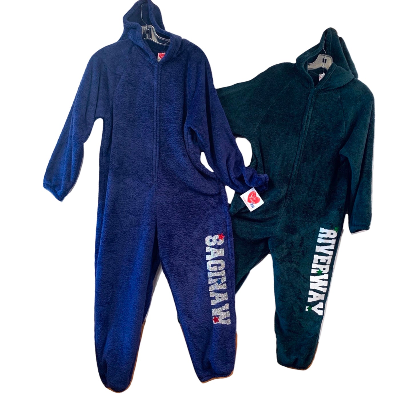 Onesie with Camp Name and Stars - Made with Love and Kisses