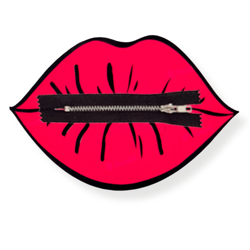 HIP_P-Zippah Your Lippah Camp Shirt