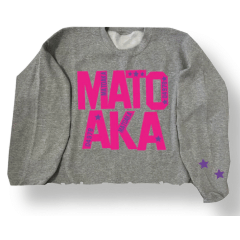 HIP_P-Block Zip Code Camp Cropped Crewneck