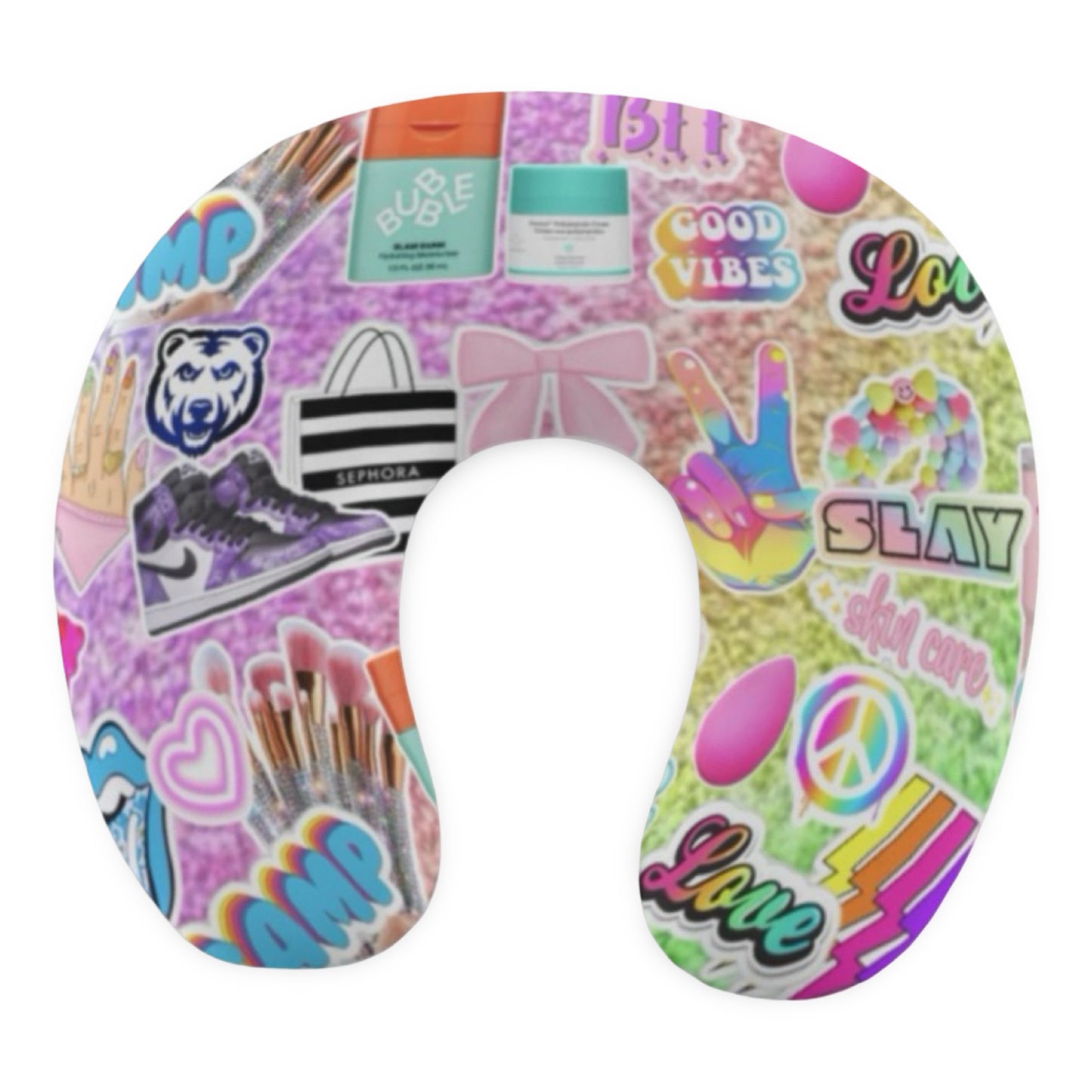 Custom Neck Pillow CRD 2025