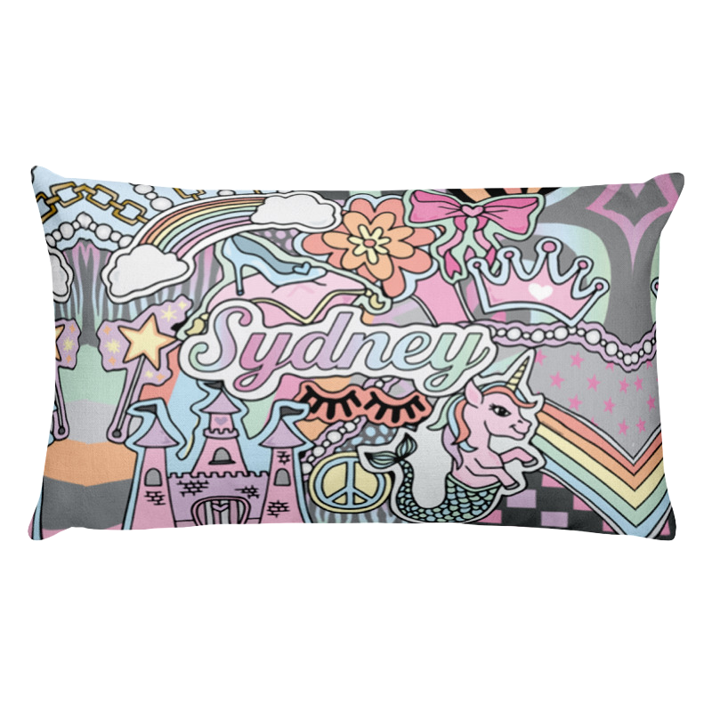 Fairytale Throw Pillow