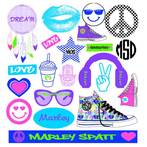 Feature Caboodle Sheet Decal