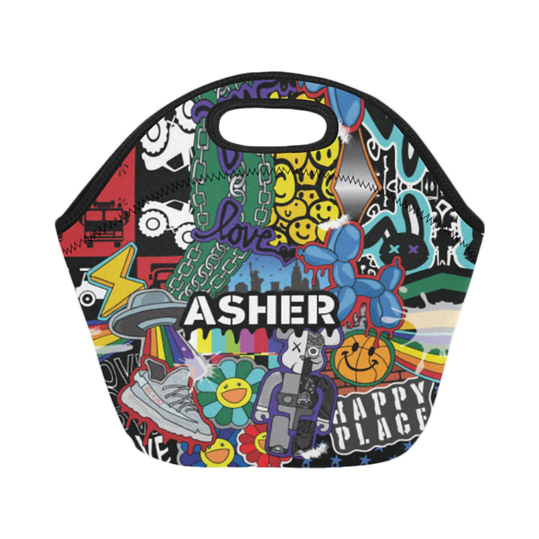 Happy Place Lunch Tote