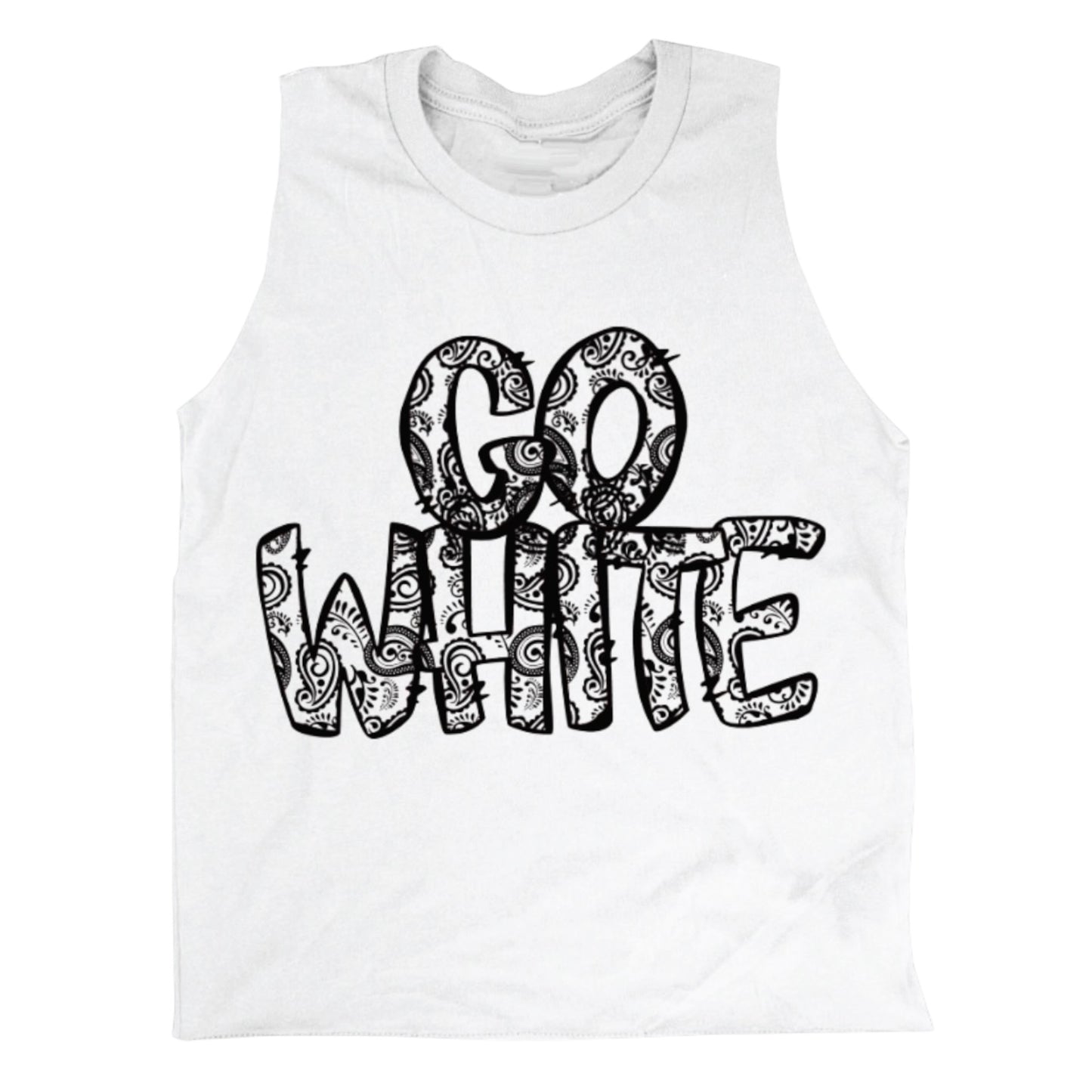 Bandana Color War Camp Shirt