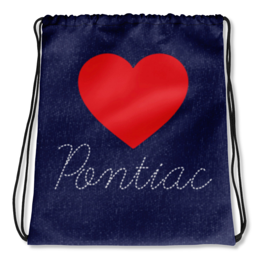 Love Stitch Personalized Camp String Bag(Camp Name)