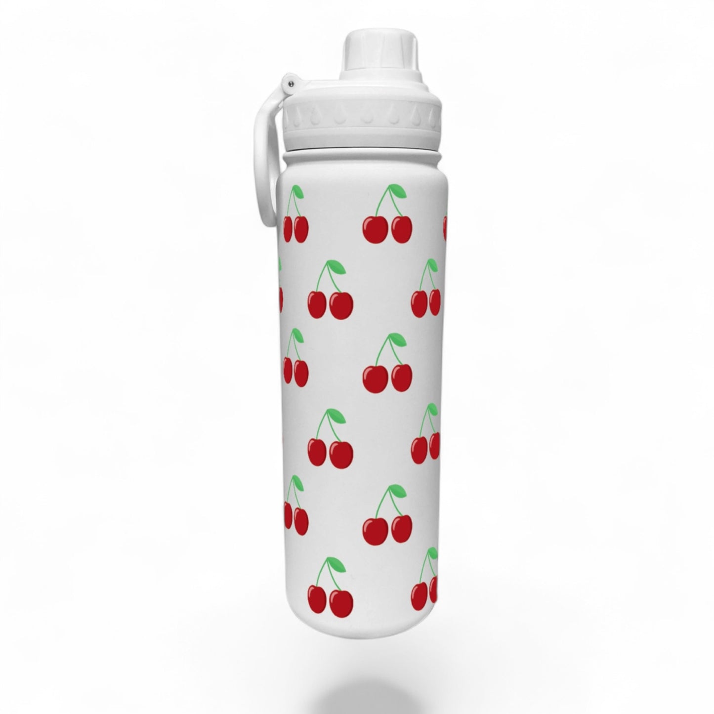 Cherries Wrap Water Bottle
