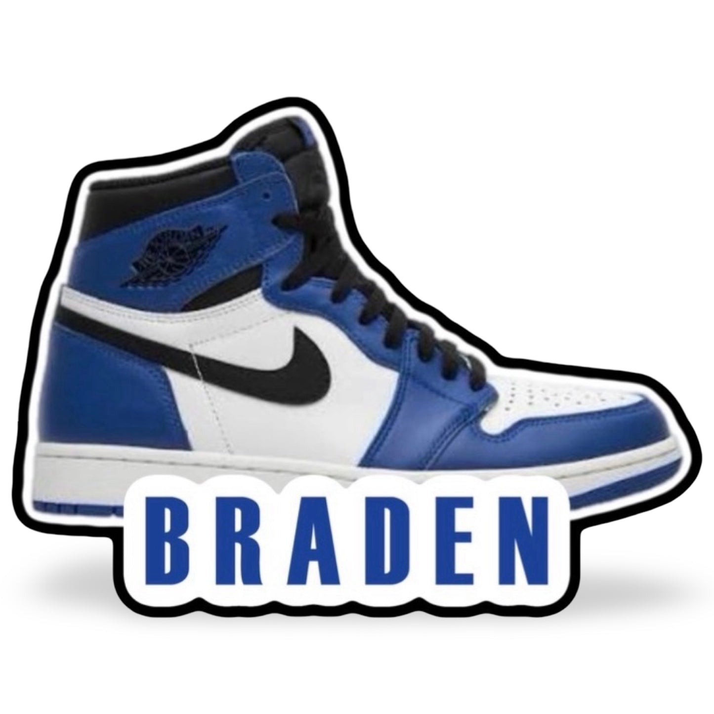 Sneaker Custom Shape Personalized Pillow Create'D