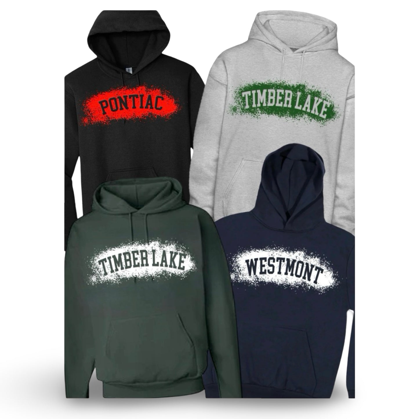 Splatter Camp Hoodie MHN 2026