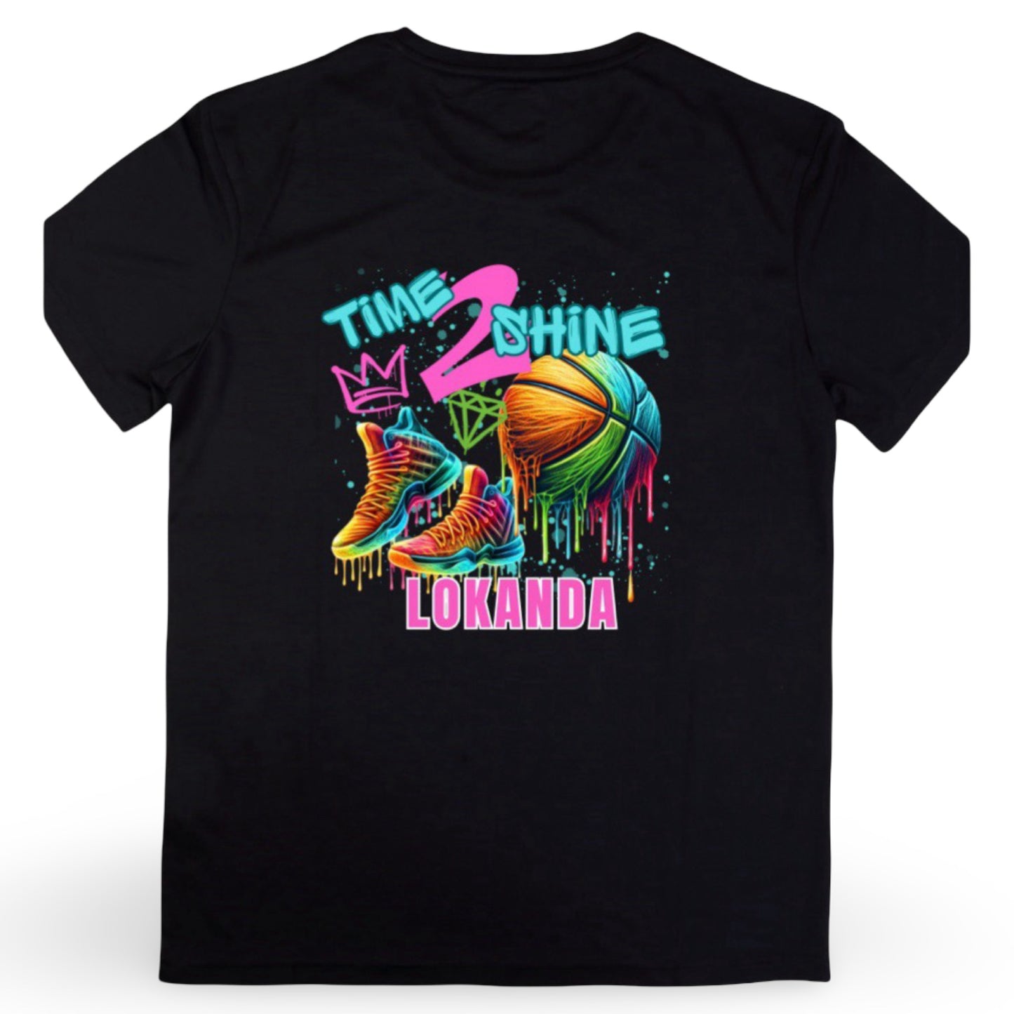 Time 2 Shine Camp Shirt SSC 2026