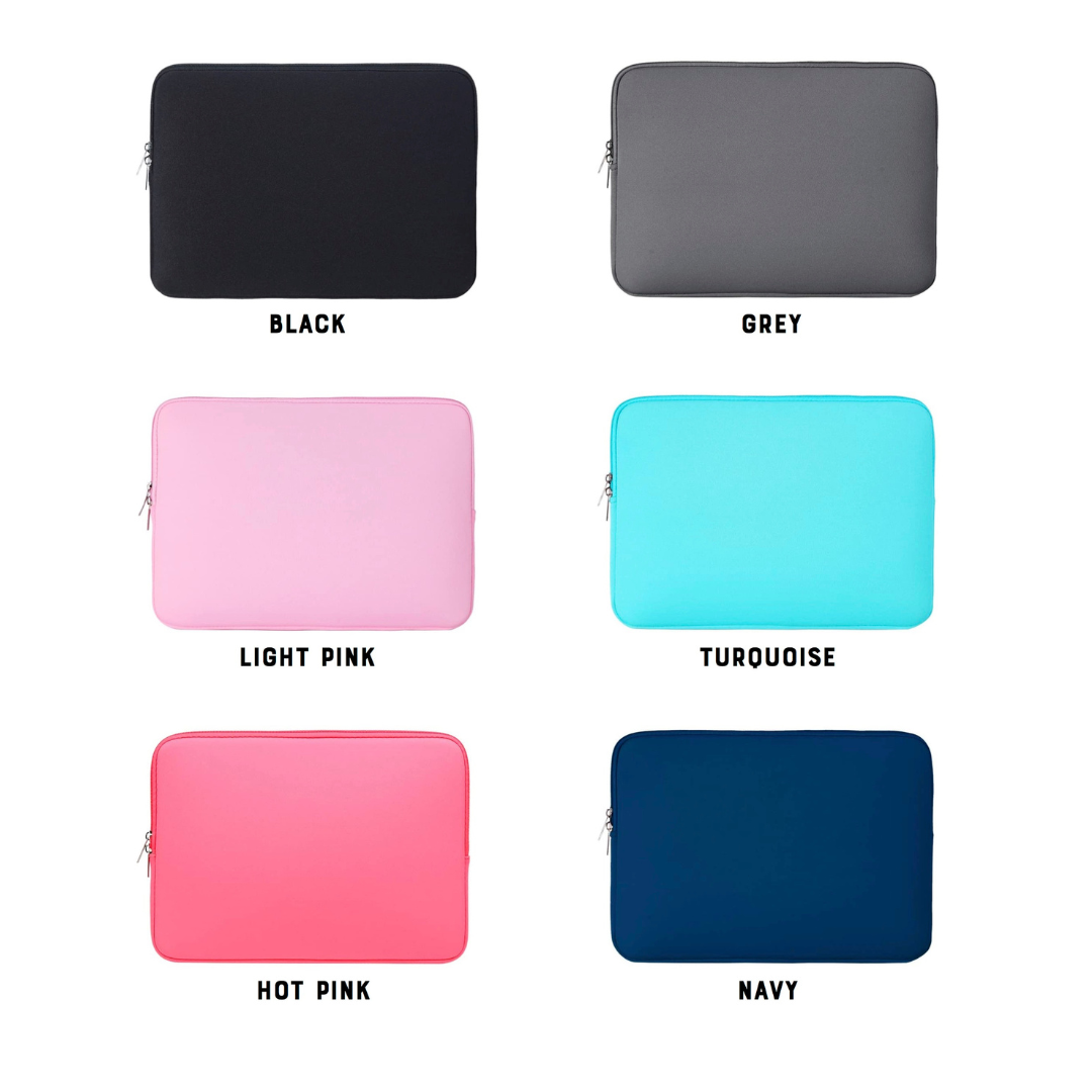 Laptop Sleeve Color Options