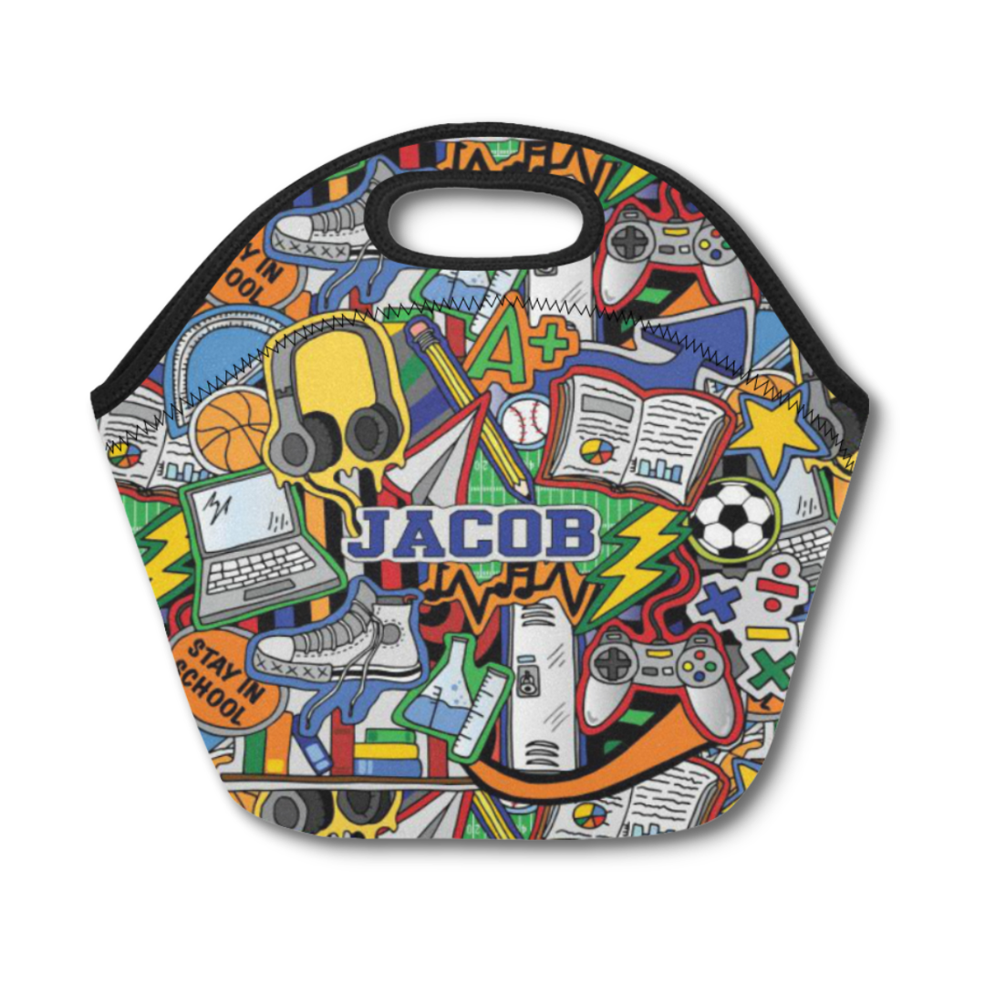 Stay in School Lunch Tote